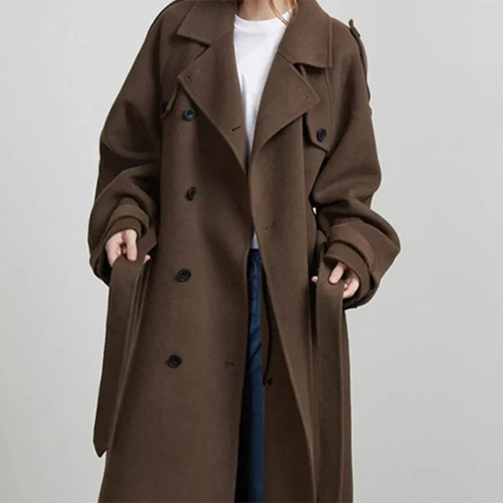 Arden Grey Coat