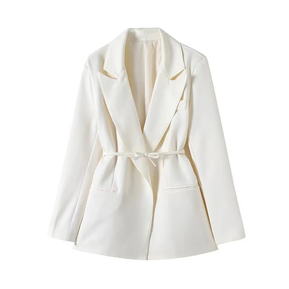 Belted Suit Set by Tom Claren