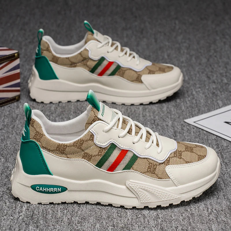 Corven Leather Mesh Sneaker by Tom Claren