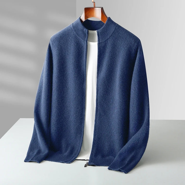 Lucen Merino Wool Cardigan by Tom Claren