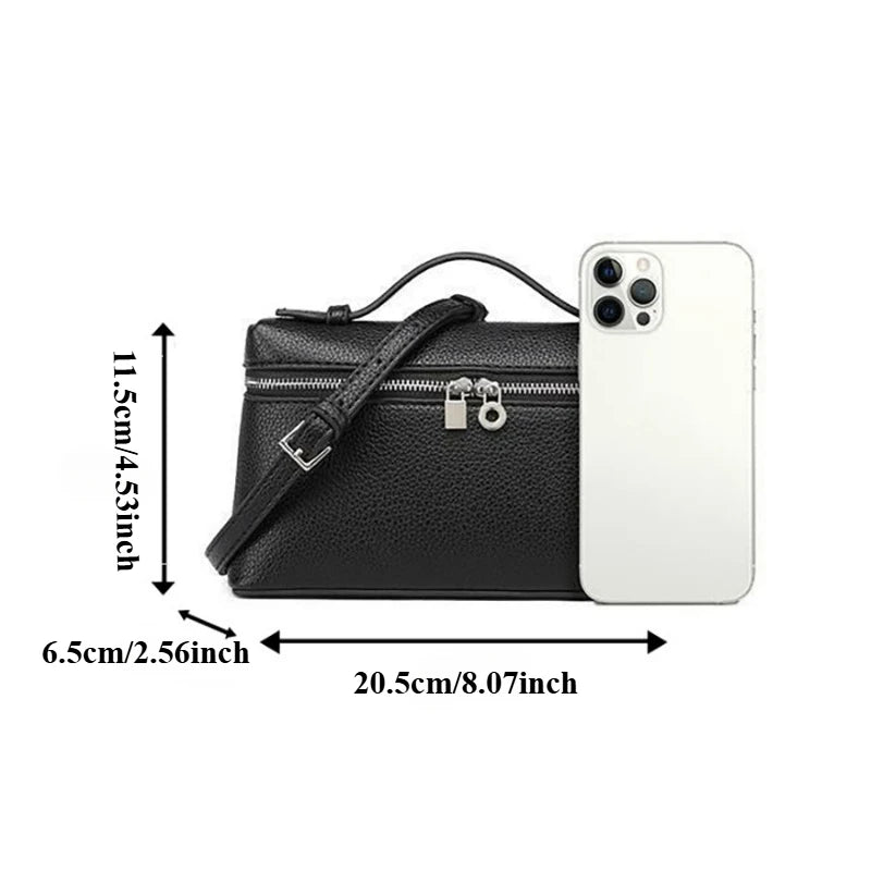 Éclat Small Leather Bag