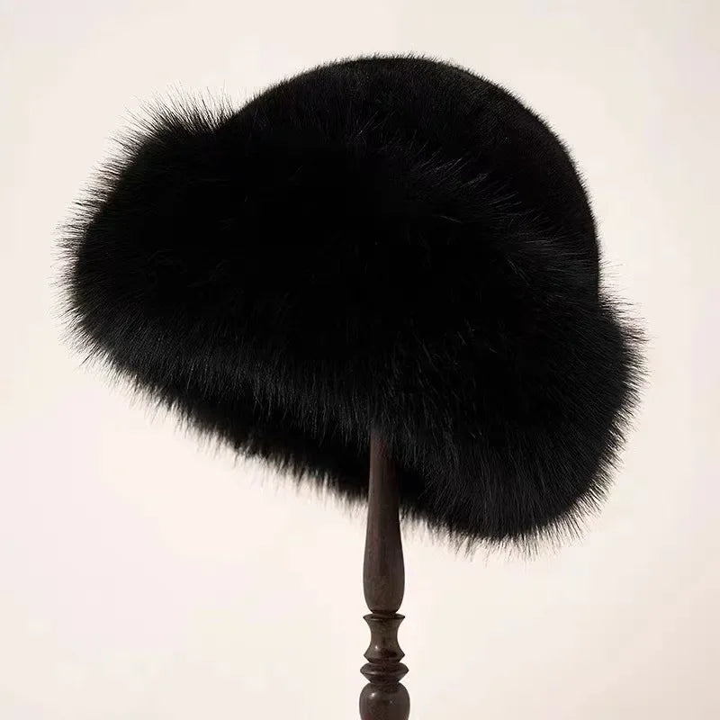 Veloria Plush Fur Hat