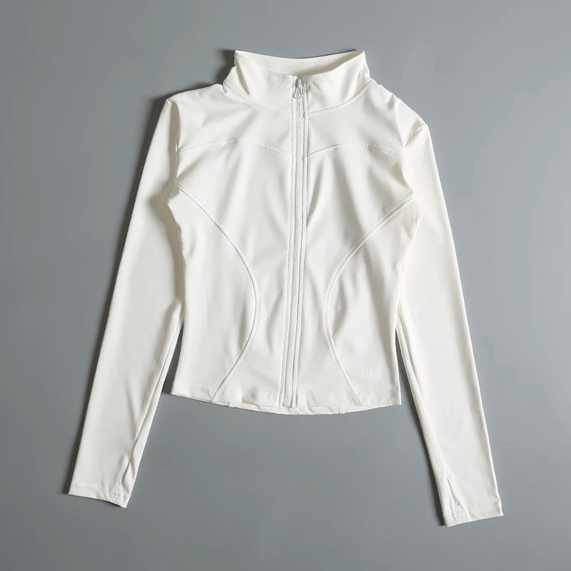 Zip Sports Jacket by Tom Claren