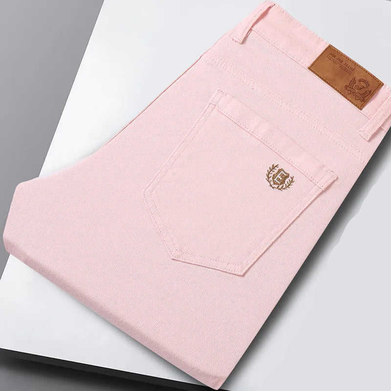 Chromé Stretch Denim by Tom Claren