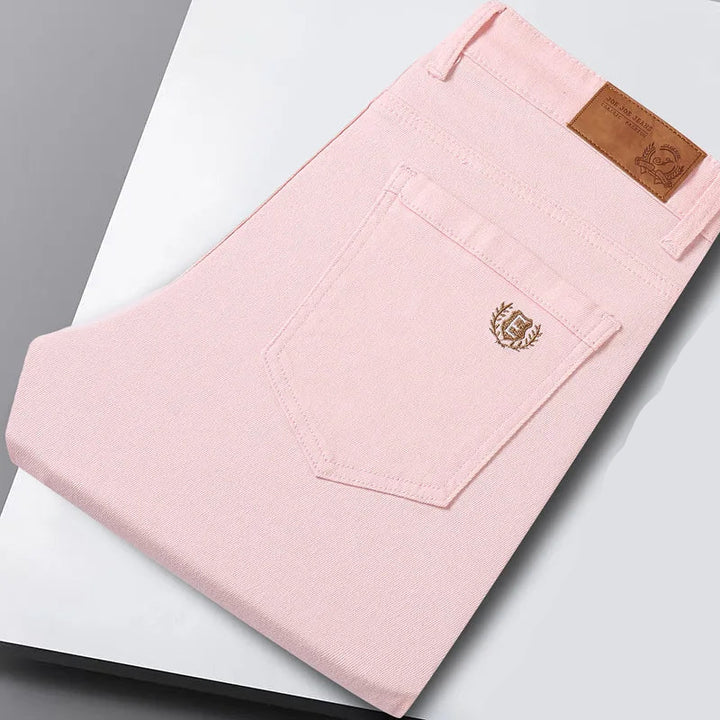 Chromé Stretch Denim by Tom Claren