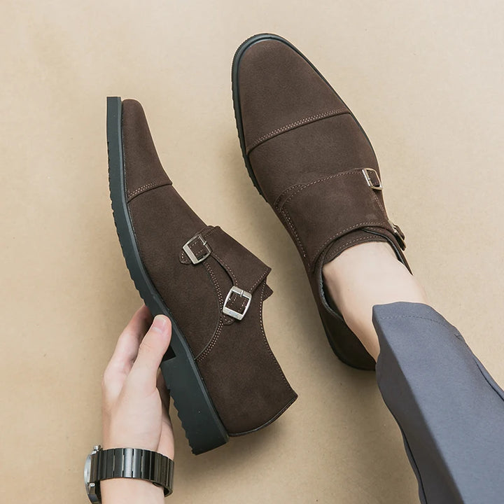 Corvan Double Buckle Loafer