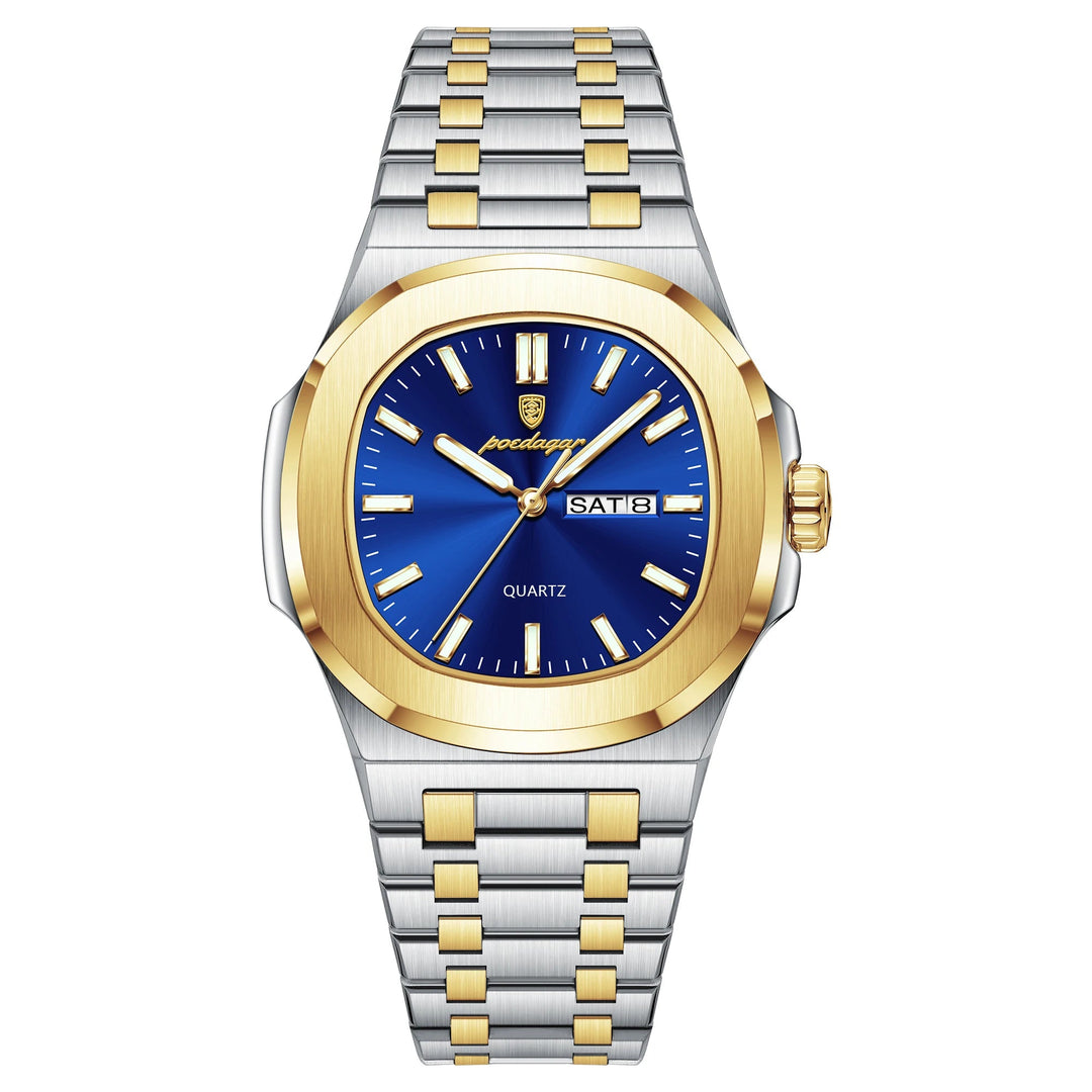 POEDAGAR Axis Quartz Watch