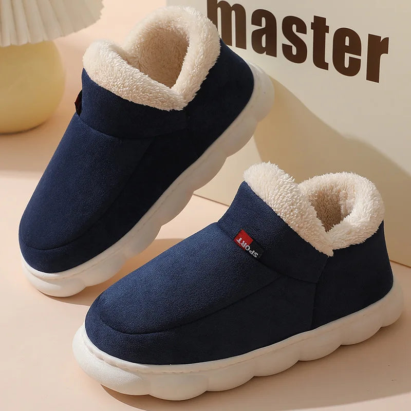 Plush Winter Indoor Slippers