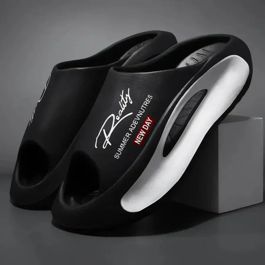 Luxe Rubber Slide by Tom Claren