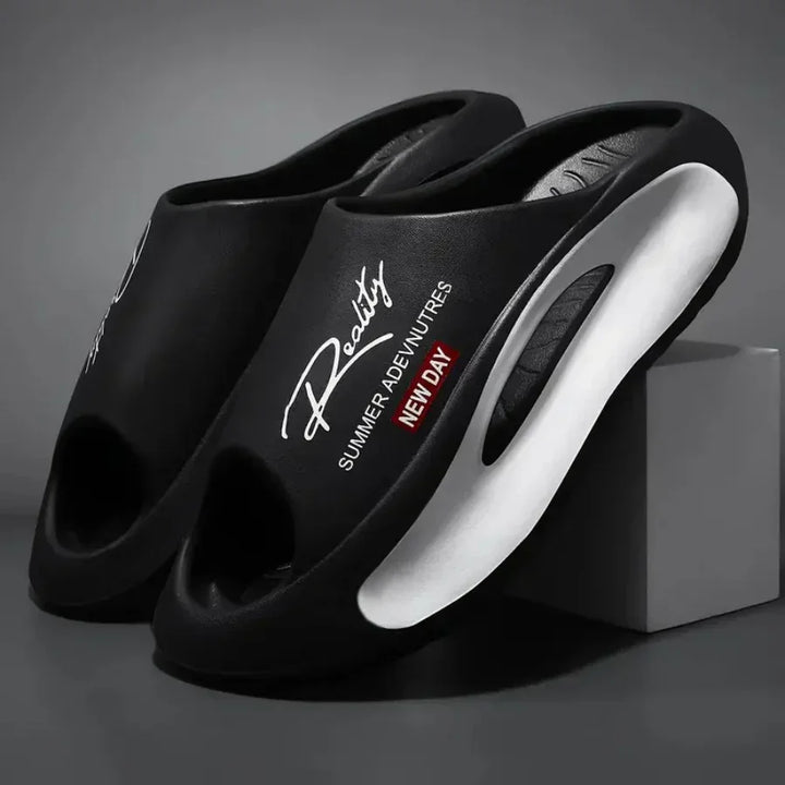 Luxe Rubber Slide by Tom Claren