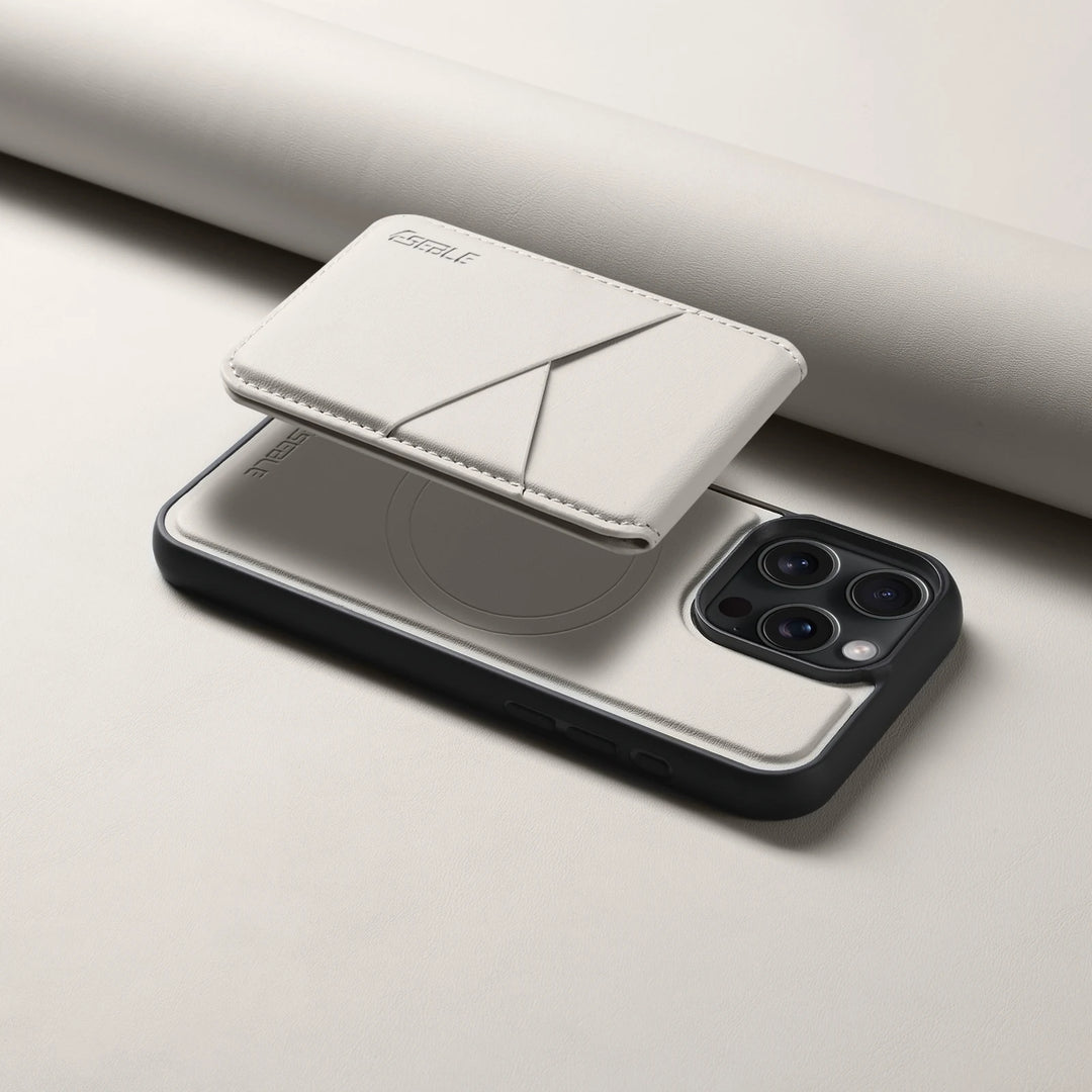 Noir Magnetic Leather Case