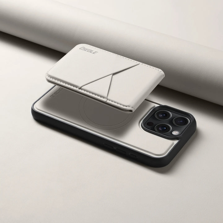 Noir Magnetic Leather Case