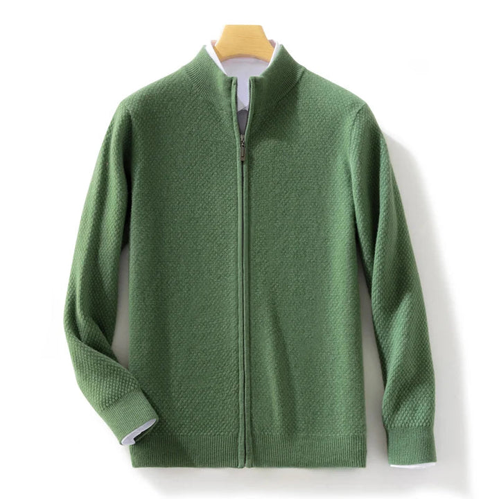 Merinor Cable Knit Cardigan