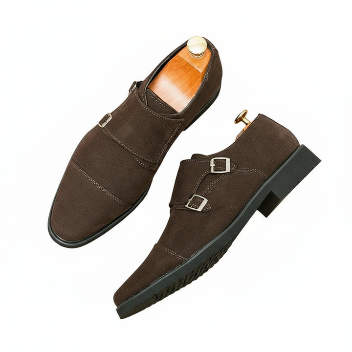 Corvan Double Buckle Loafer