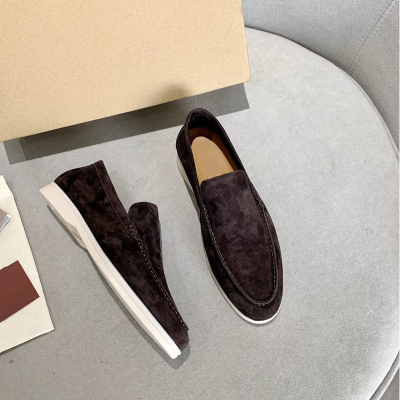 The Sterling Suede Loafers