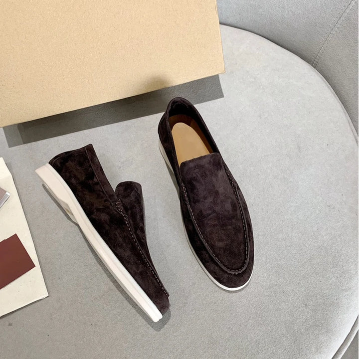 The Sterling Suede Loafers