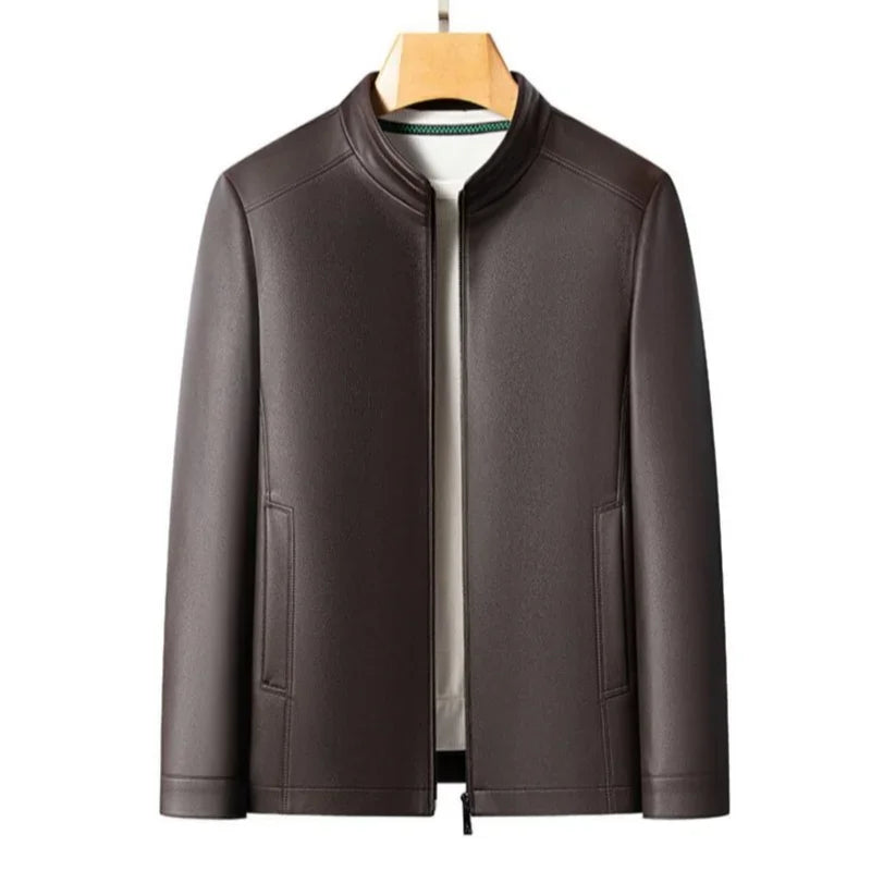 Varen Split Leather Jacket by Tom Claren