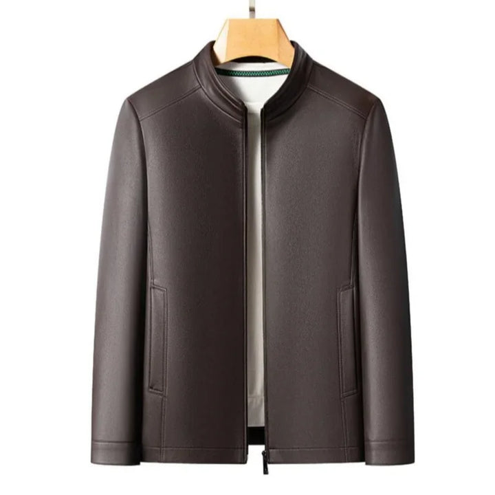 Varen Split Leather Jacket by Tom Claren