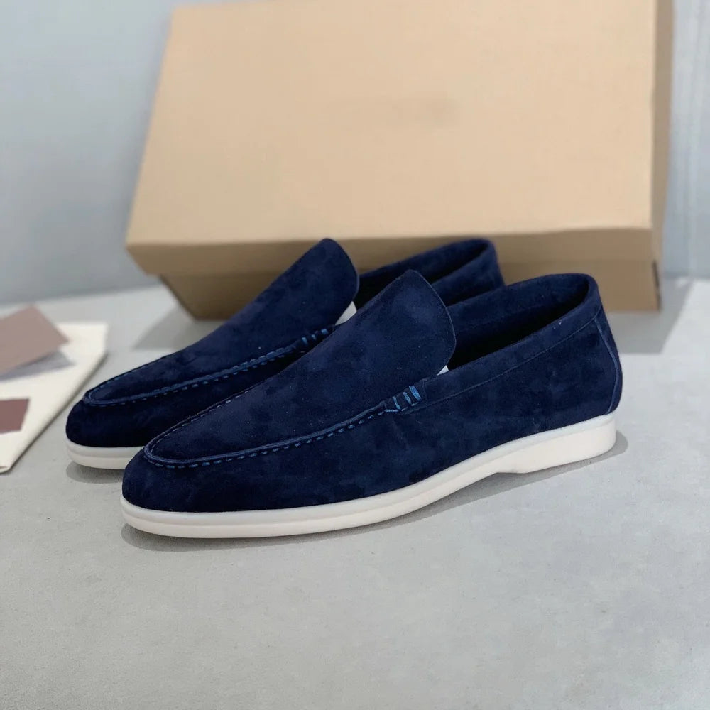 The Sterling Suede Loafers