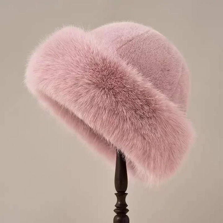 Veloria Plush Fur Hat