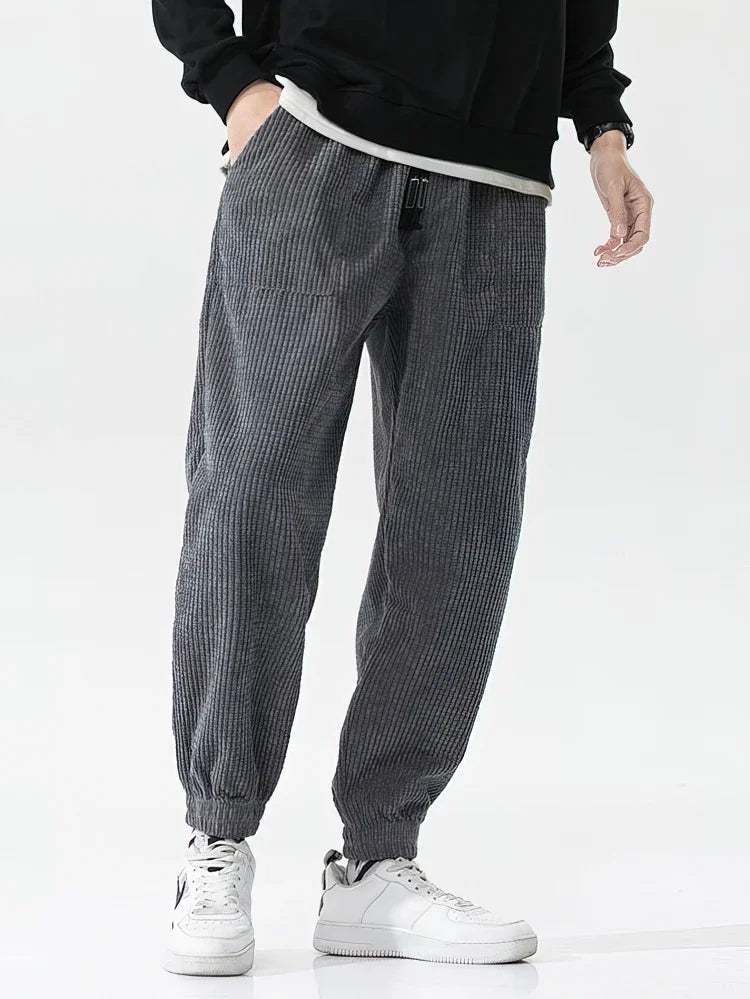 Corven Corduroy Joggers by Tom Claren
