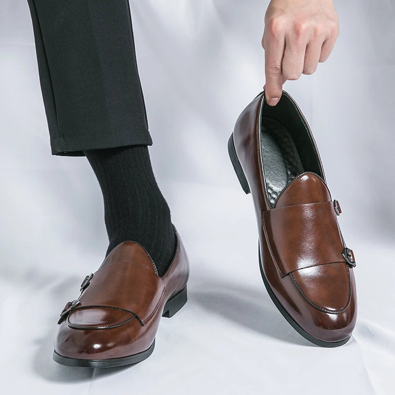 The Savile Monk Strap by Tom Claren