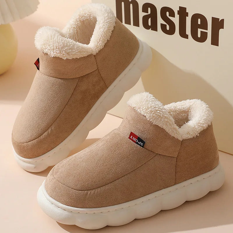 Plush Winter Indoor Slippers
