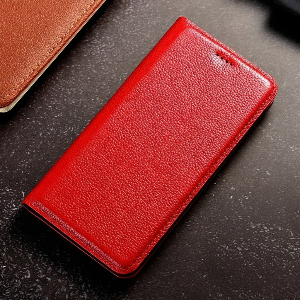 Velar Book Leather Case