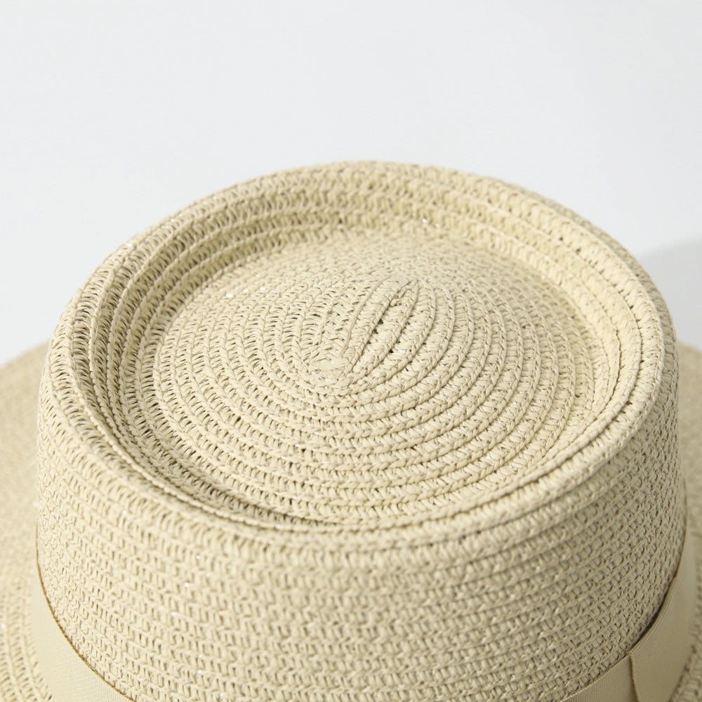 Côte d’Azur Straw Hat by Tom Claren