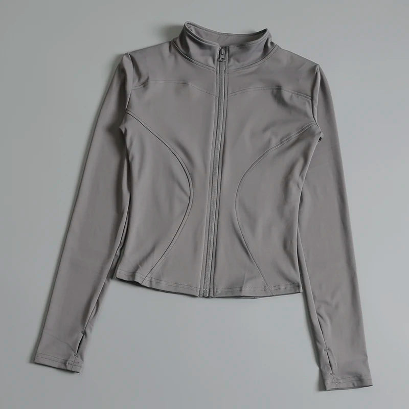 Zip Sports Jacket by Tom Claren
