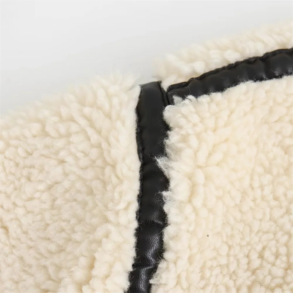 Forte Faux Jacket by Tom Claren