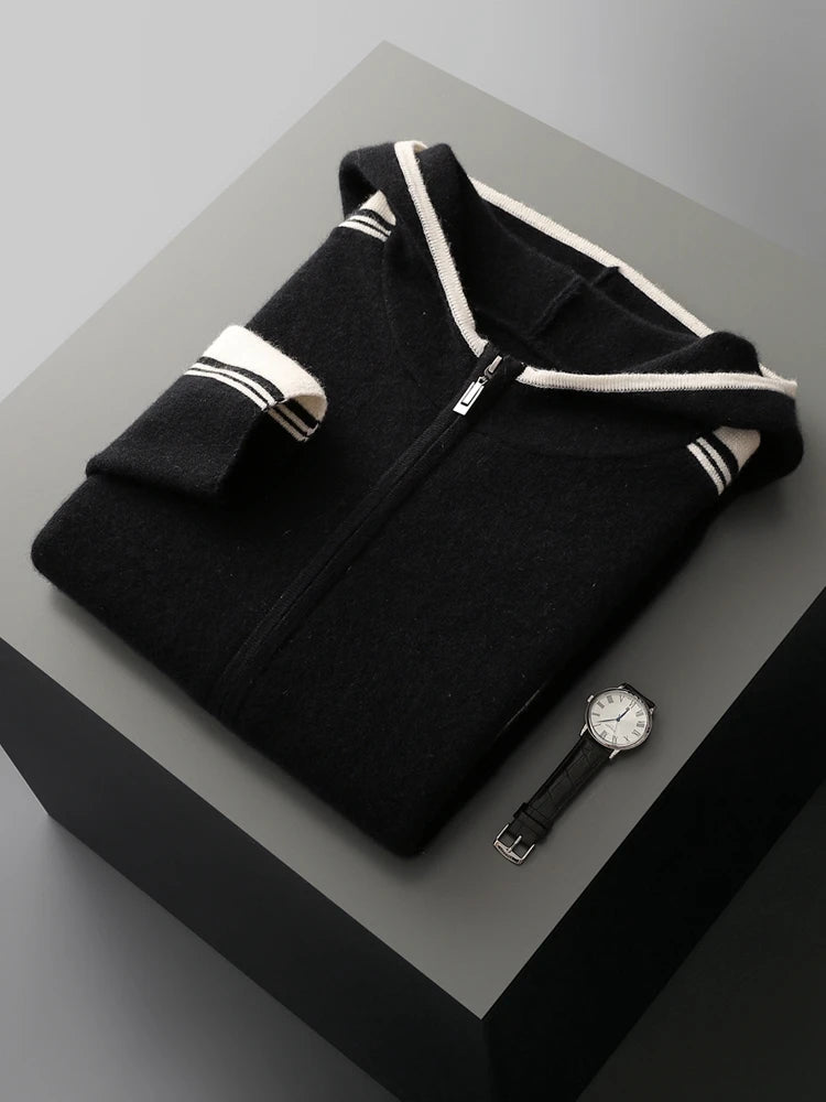 Zipper Knitwear by Tom Claren