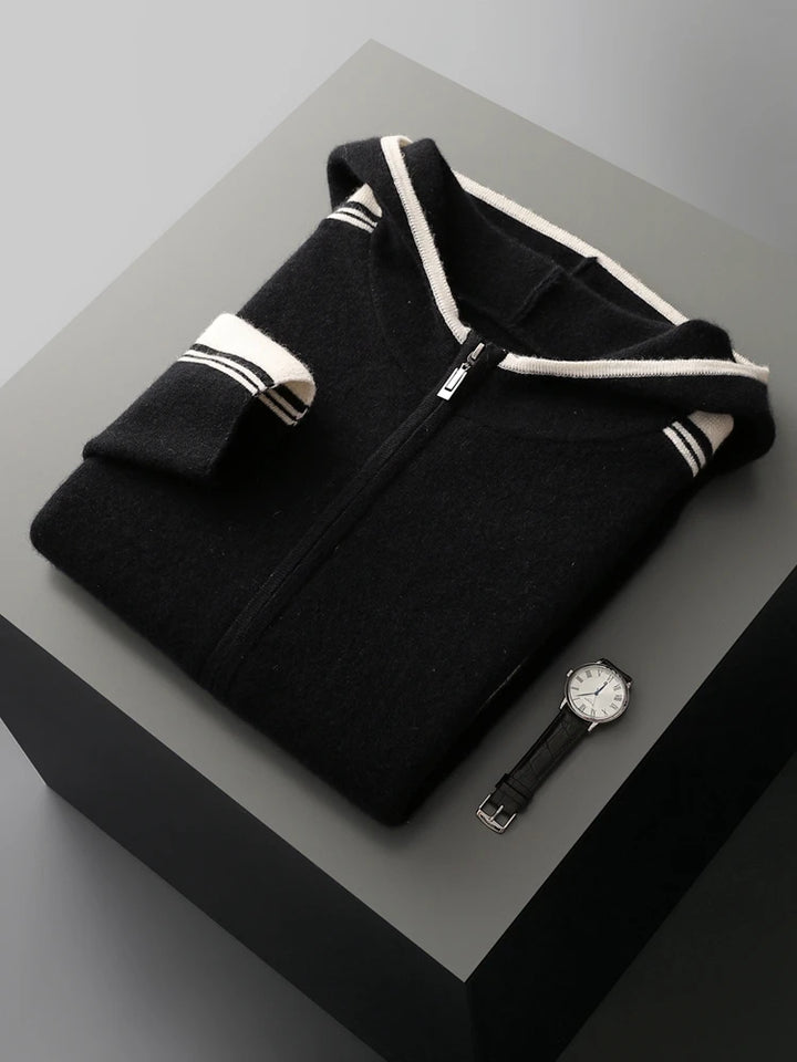 Zipper Knitwear by Tom Claren