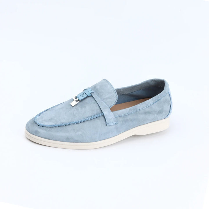 The Verona Suede Loafers by Tom Claren