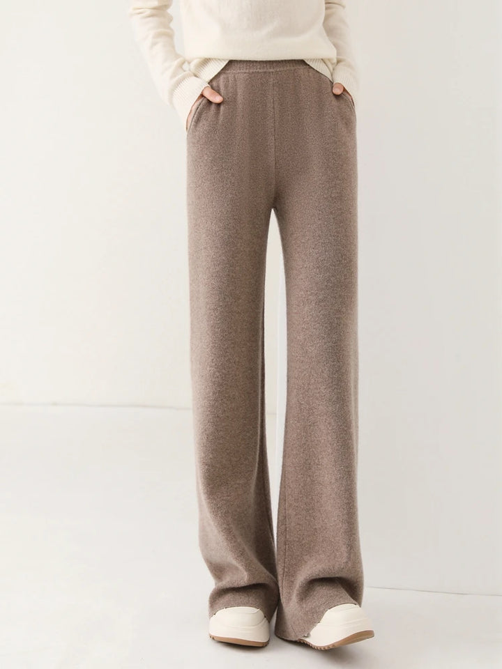 The Sienna Merino Knit Pants by Tom Claren