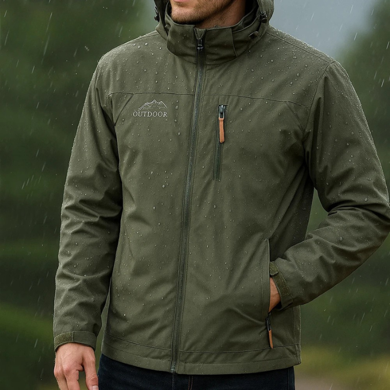 Lightweight Raincoat by Tom Claren