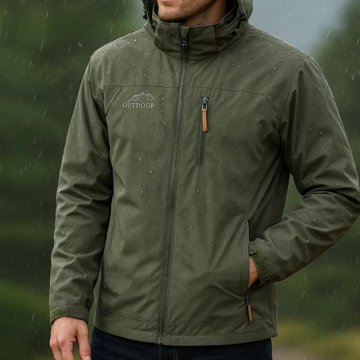 Lightweight Raincoat by Tom Claren