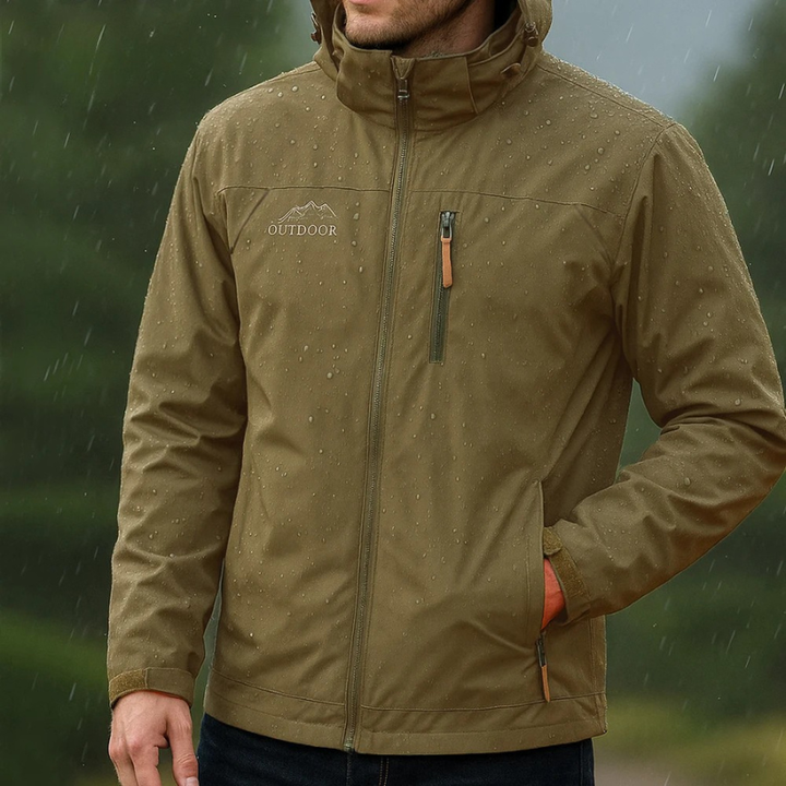 Lightweight Raincoat by Tom Claren