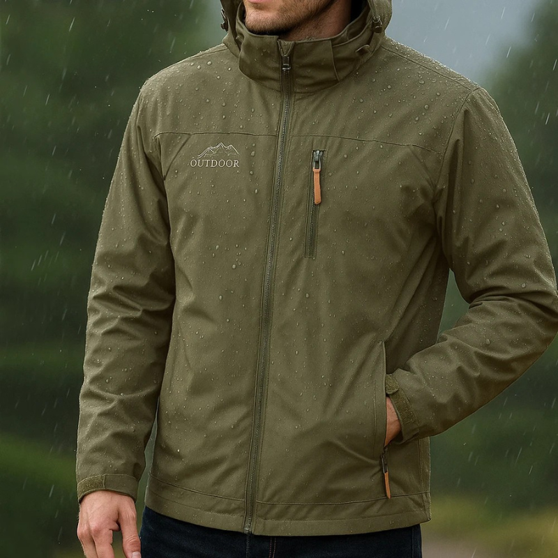 Lightweight Raincoat by Tom Claren