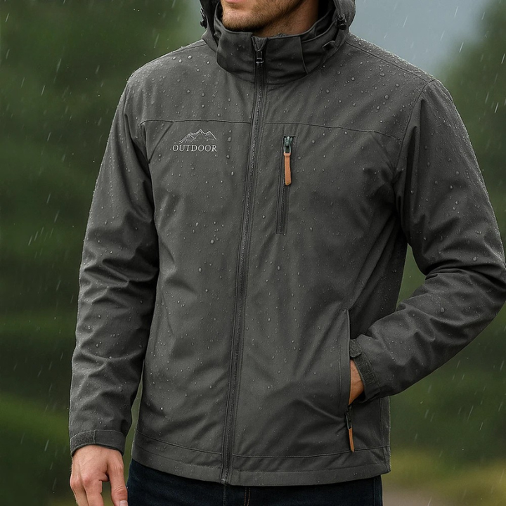 Lightweight Raincoat by Tom Claren
