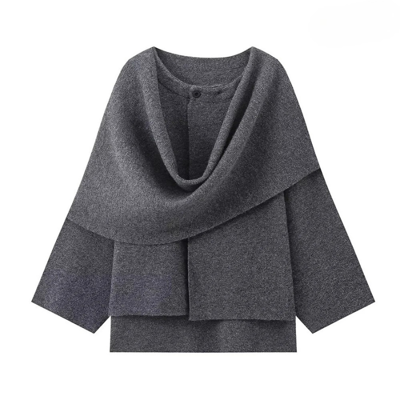 Wrap Coat by Tom Claren