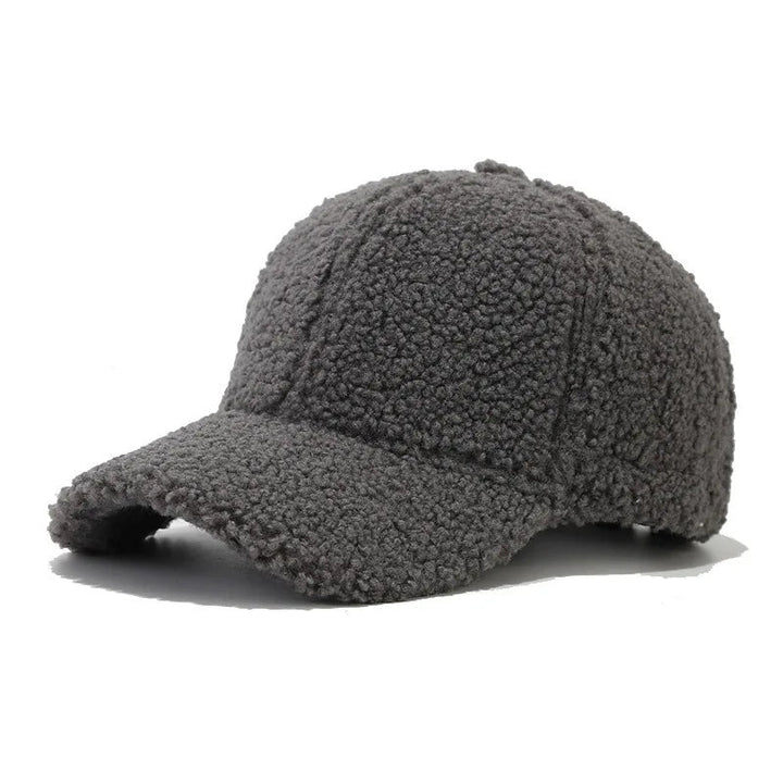 HARLOW SHERPA CAP - grey