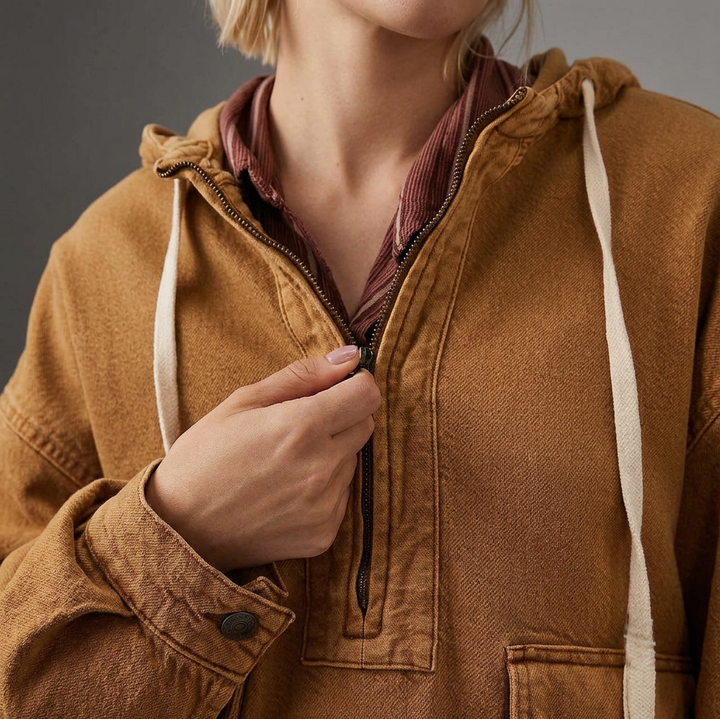 Remi Boho Denim Jacket