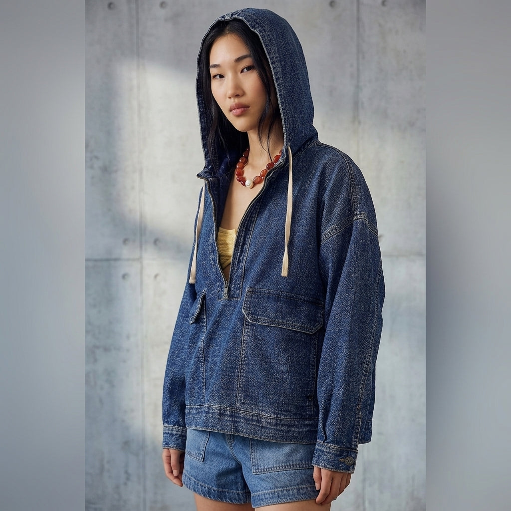 Remi Boho Denim Jacket