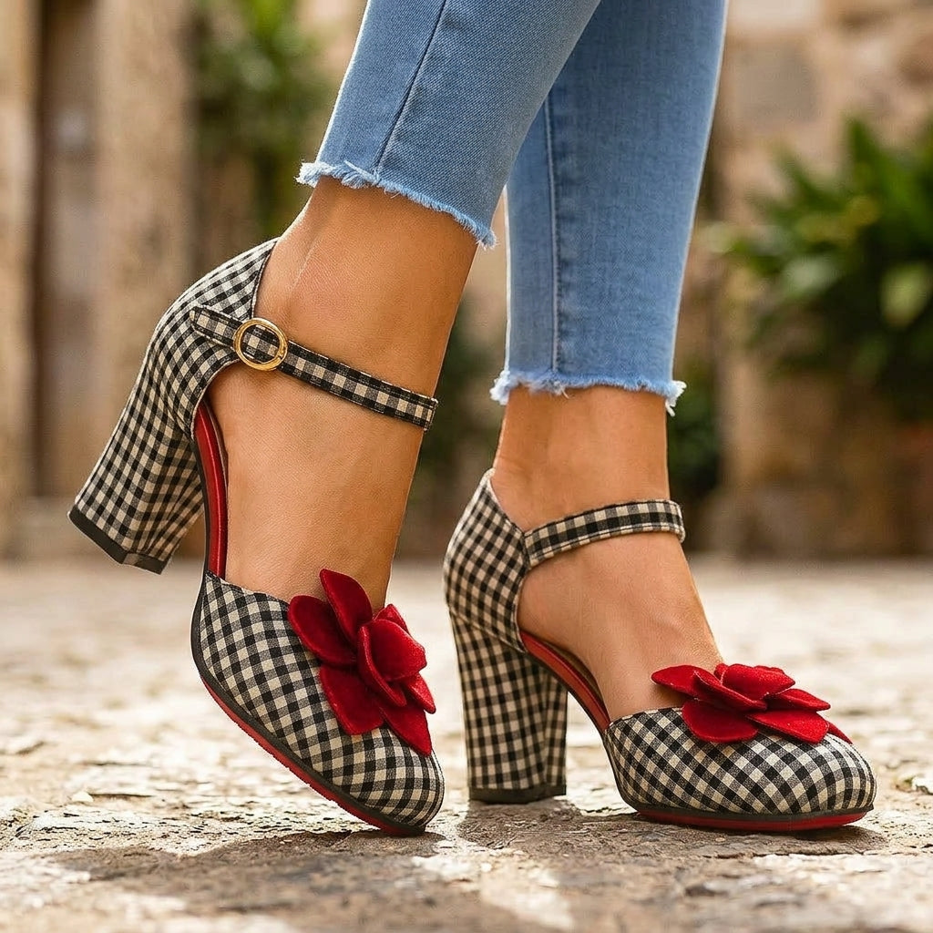 ZYRA ROSE HEELS