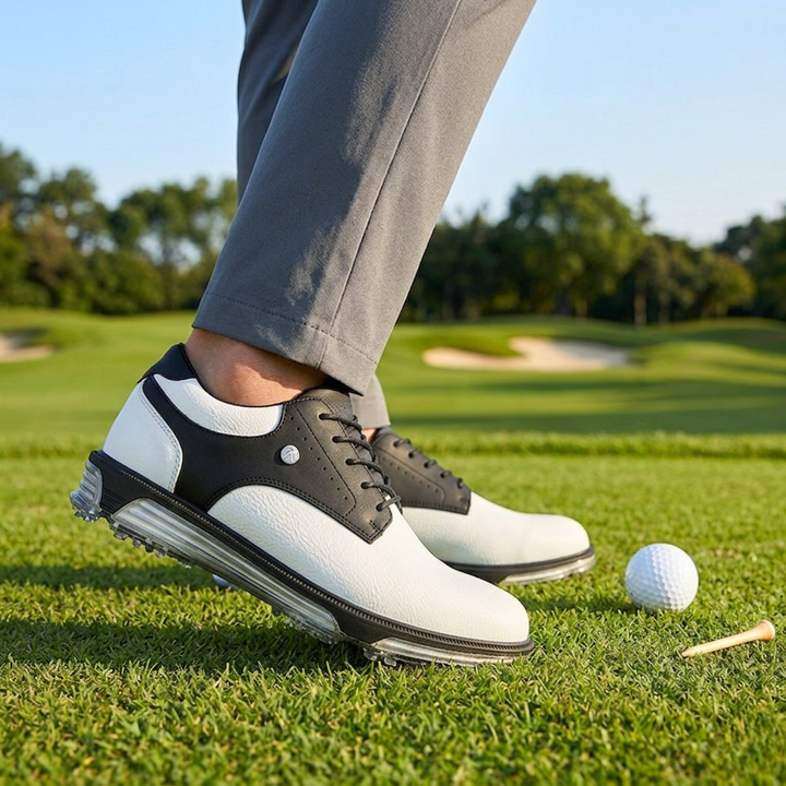Weston Leather Golf Shoes