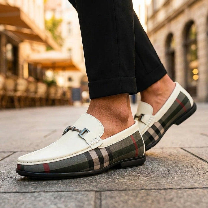 LUCIANO PLAID LOAFER