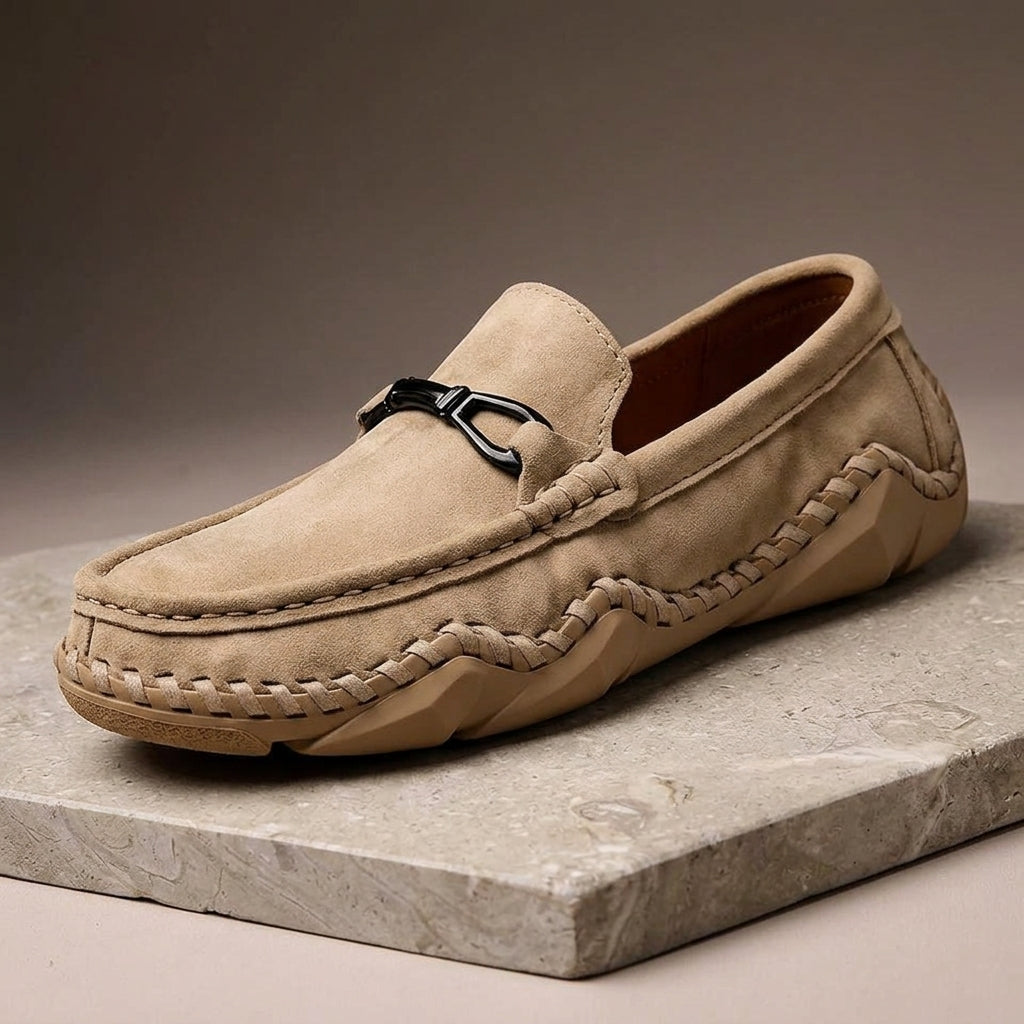TRIVELLI LOAFERS - khaki