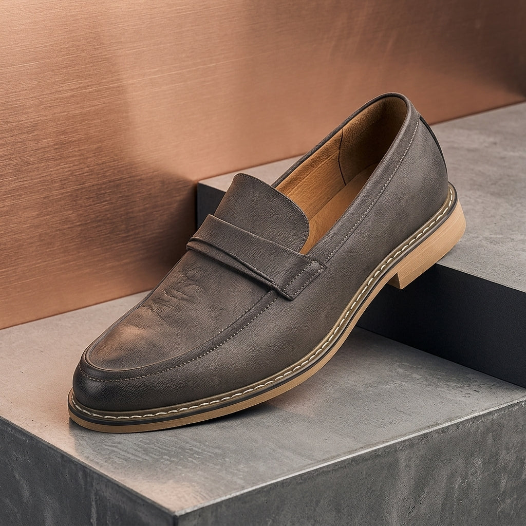 Barrett Loafers - grey