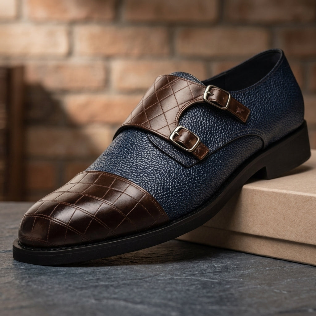 Luciano Dress Shoes - Blue